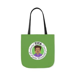 TITA Emblem Tote Bag (Green)